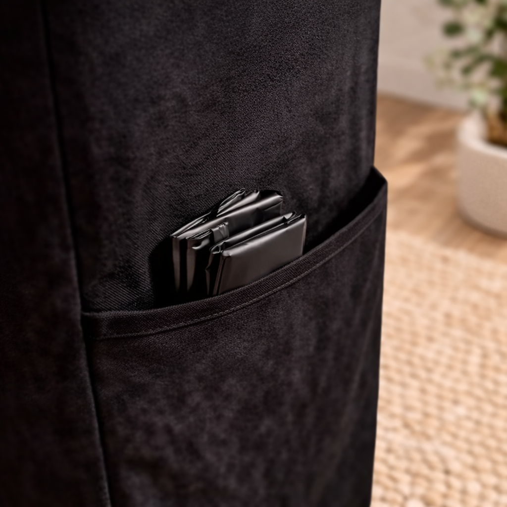 Kosz na butelki zwrotne