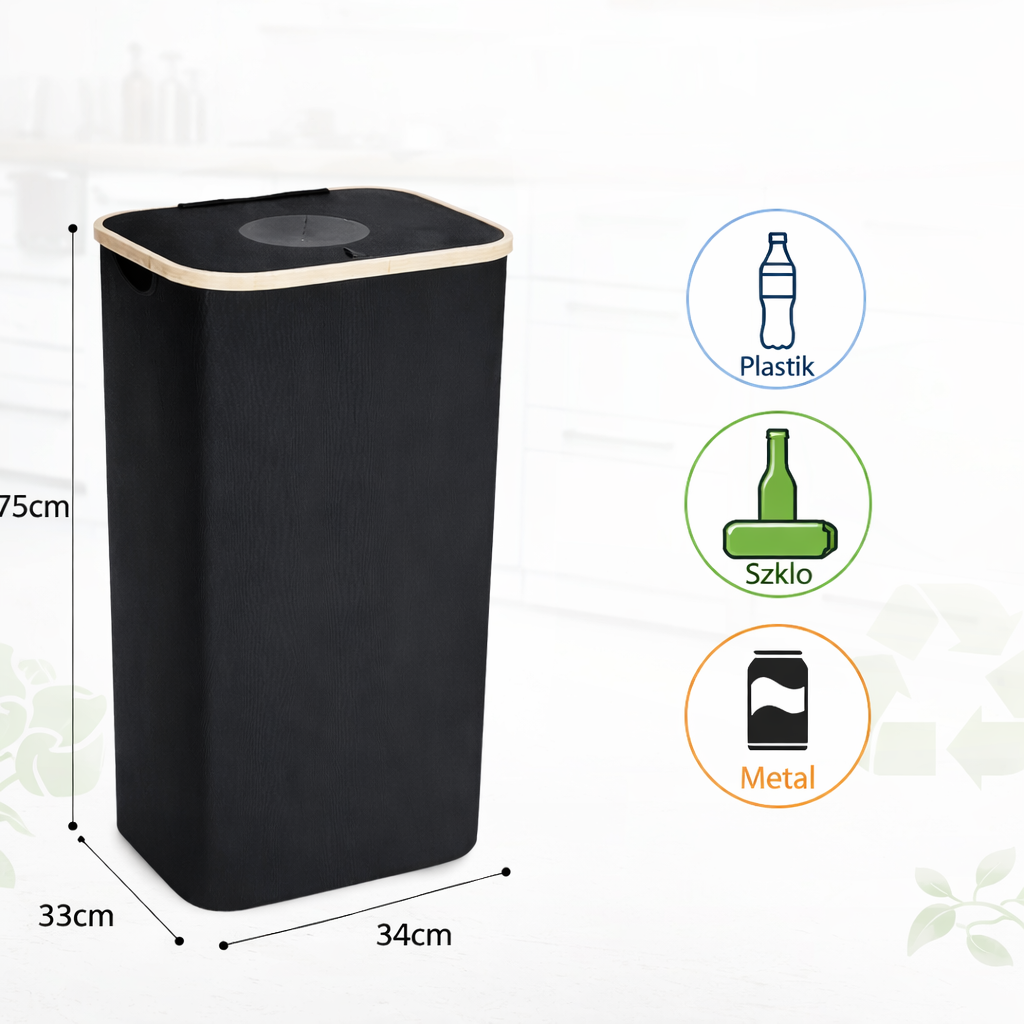 Kosz na butelki zwrotne