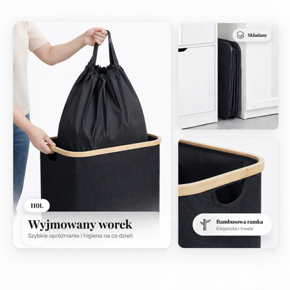 Kosz na butelki zwrotne